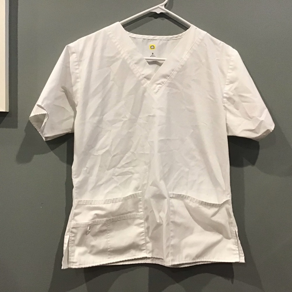 Wonder Flex Scrub Top